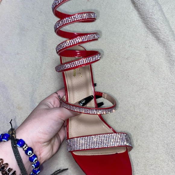 Strappy Heels - Picture 2 of 3